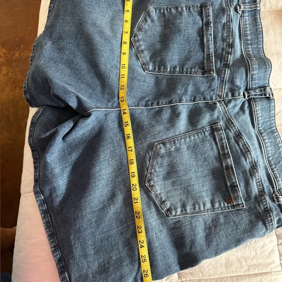 Comfortable! Wit & Wisdom high-rise jeans shorts. Size 20W. Very good condition. - Picture 7 of 11